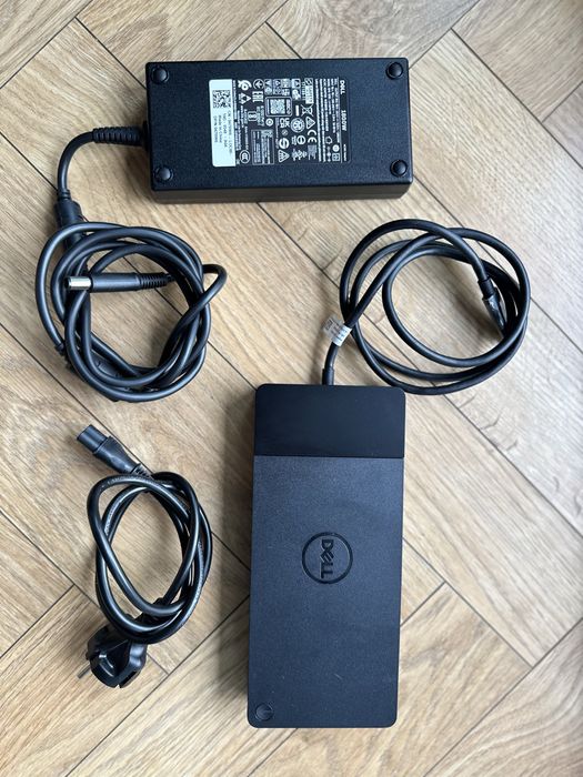Stacja dokujaca Dell Dock WD19s + zasilacz: 2 monitory, HDMI - NOWA