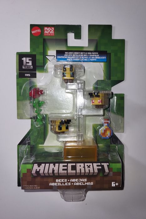 Колекційні Фігурки Minecraft