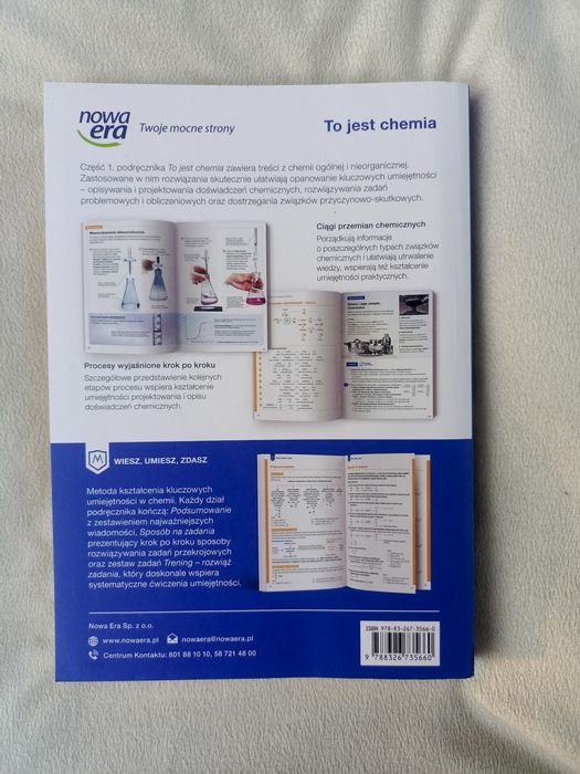 To jest chemia 1. Podręcznik do chemii zakres rozszerzony
