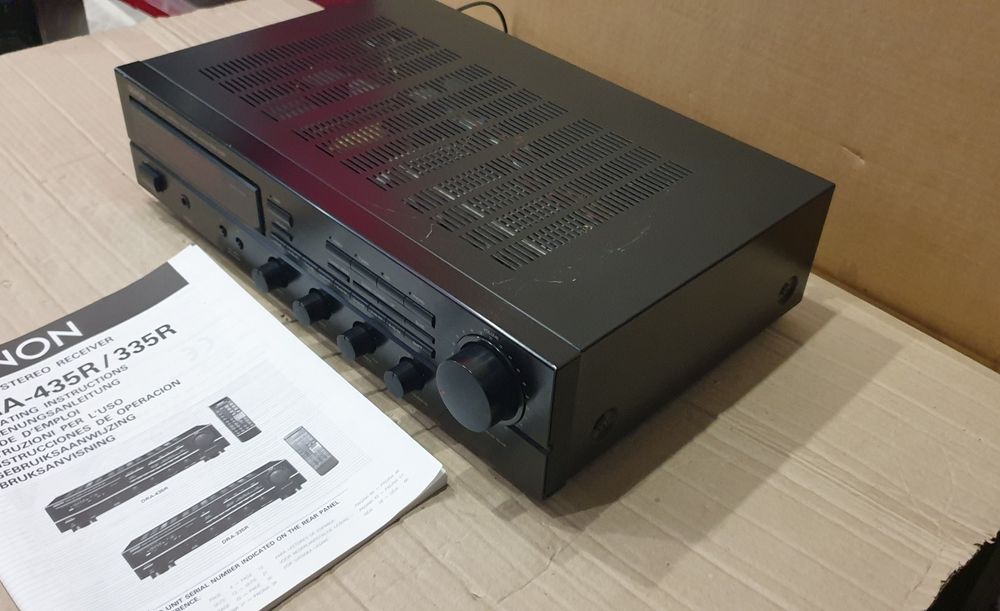 Denon DRA-335 Stereo підсилювач з fm тюнером