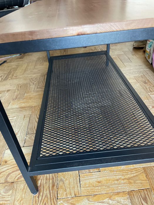 Mesa de centro estilo industrial