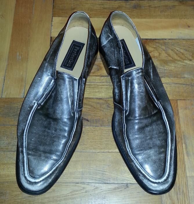 Мужские кожаные туфли Perfeetion