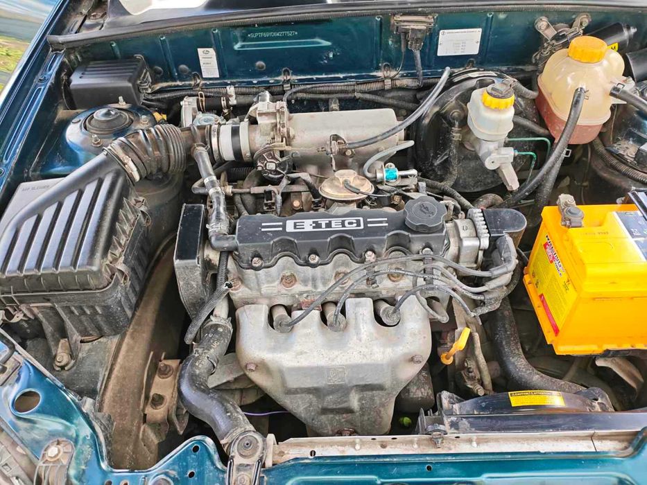 Daewoo Lanos 2006 Поляк