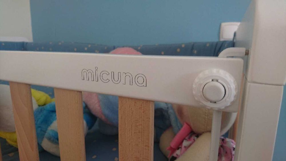 Berço/Cama de Grades Micuna Nordika