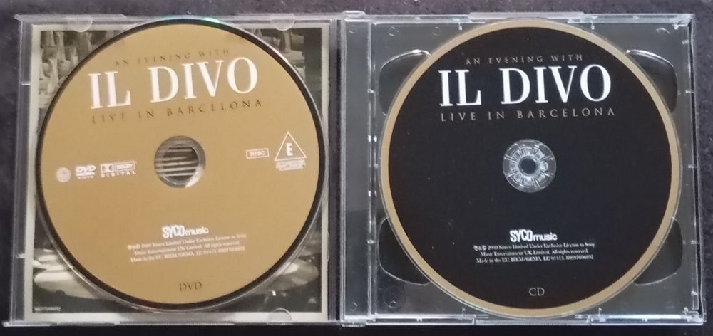 IL DIVO - Live in Barcelona430004764955781121