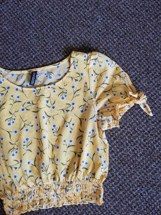 Bluzeczka z krótkim rękawem