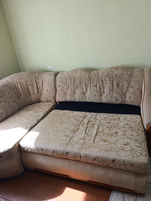 Продам м'яку частину: уголка розкладного.