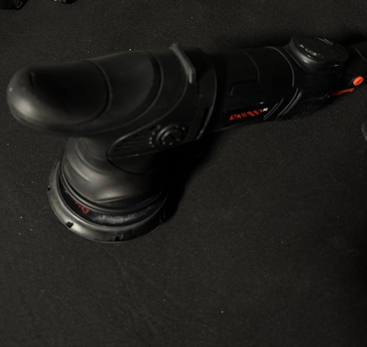 Эксцентриковая полировальная машинка.  PE-15SED  Dnipro-M