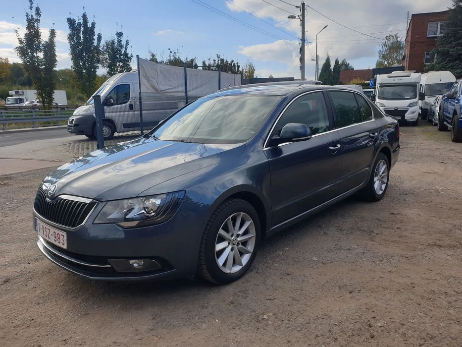 Škoda Superb