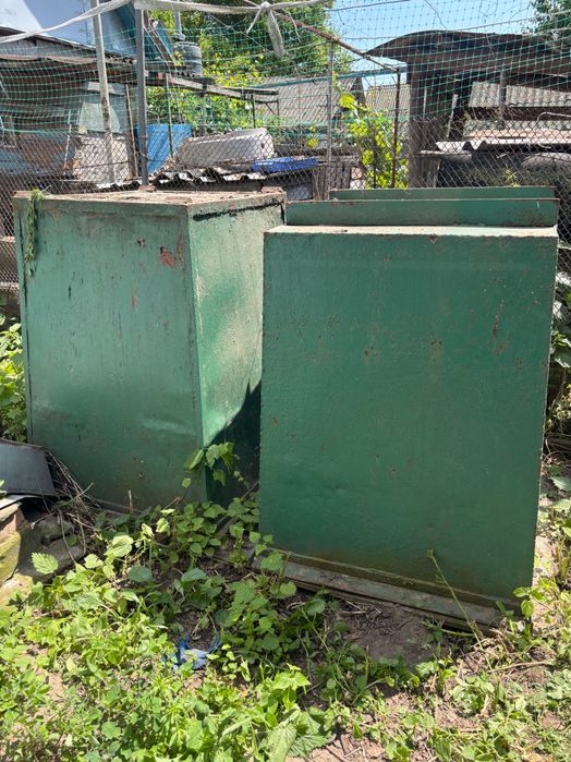 Продам баки, ємність металеві