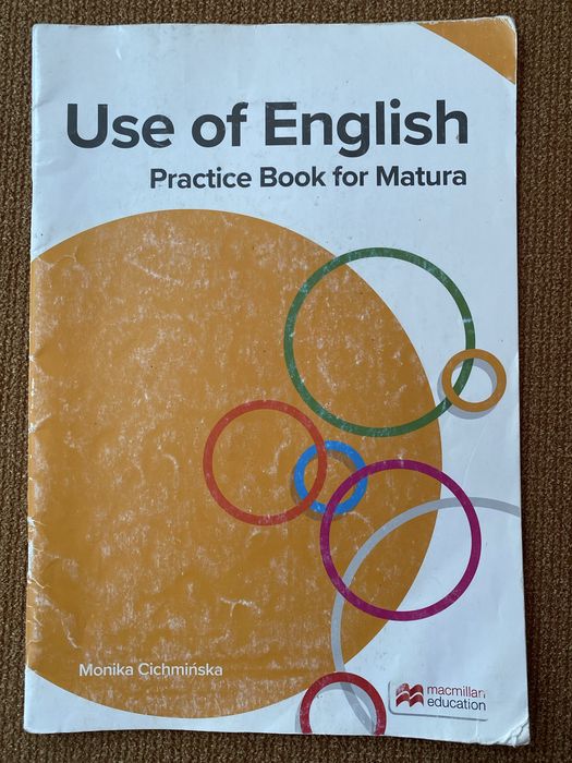 Zeszyt ćwiczeń do j. Angielskiego Use of English