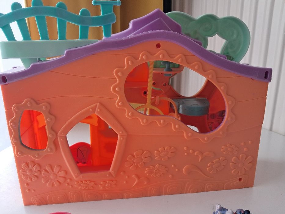 Domek Littlest pet shop lps zestaw