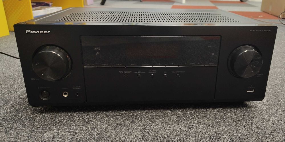 Pioneer VSX-531 – amplituner kina domowego 5.1 + pilot