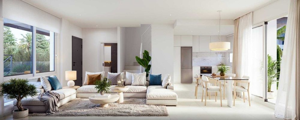 VIP Таунхаусы в Испании под Малагой у моря премиум класс от 449 000 €