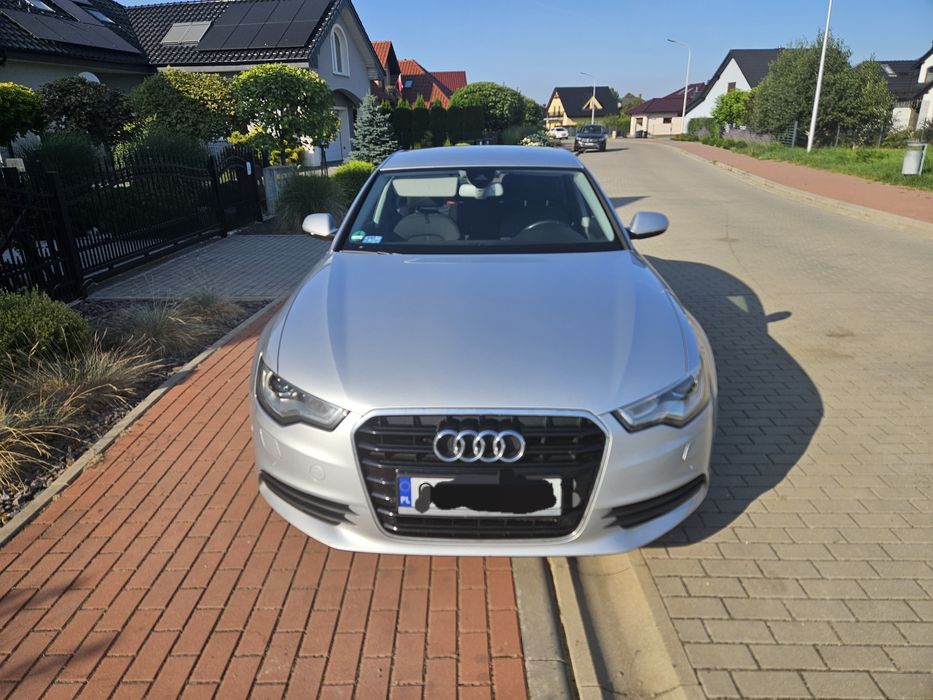 Audi a6 c7  2.0tdi  rok 2013 webasto  b.dobry stan