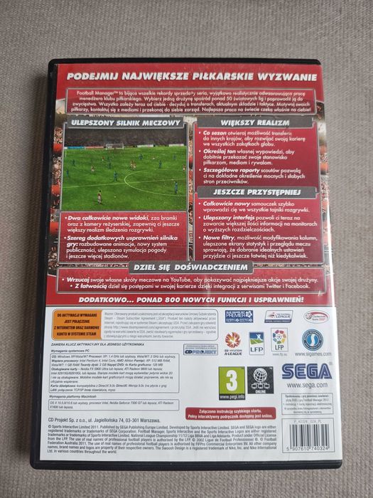 Football Manager 2012 PC
