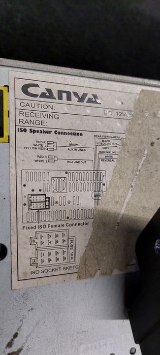 Radio samochodowe dotykowe 2din / bluetooth / usb / dvd  / aux / SD