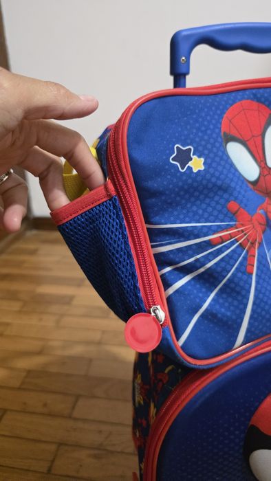 Mochila spidey trolley