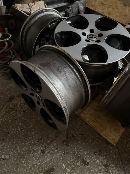 Диски Detroit R18 7.5j ET51 5x112 golf gti jetta