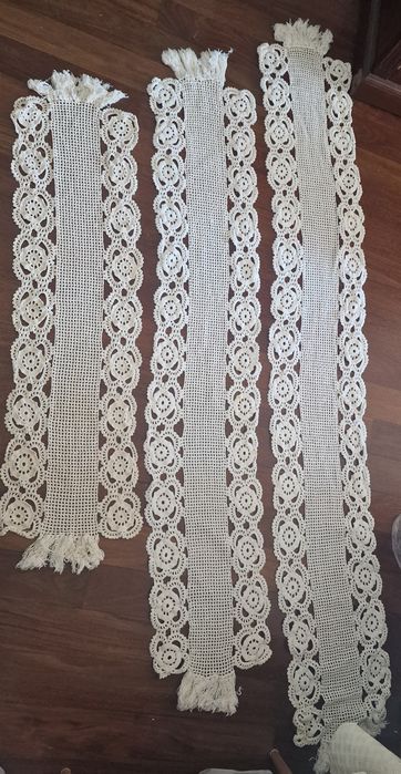 Croché  antigos.