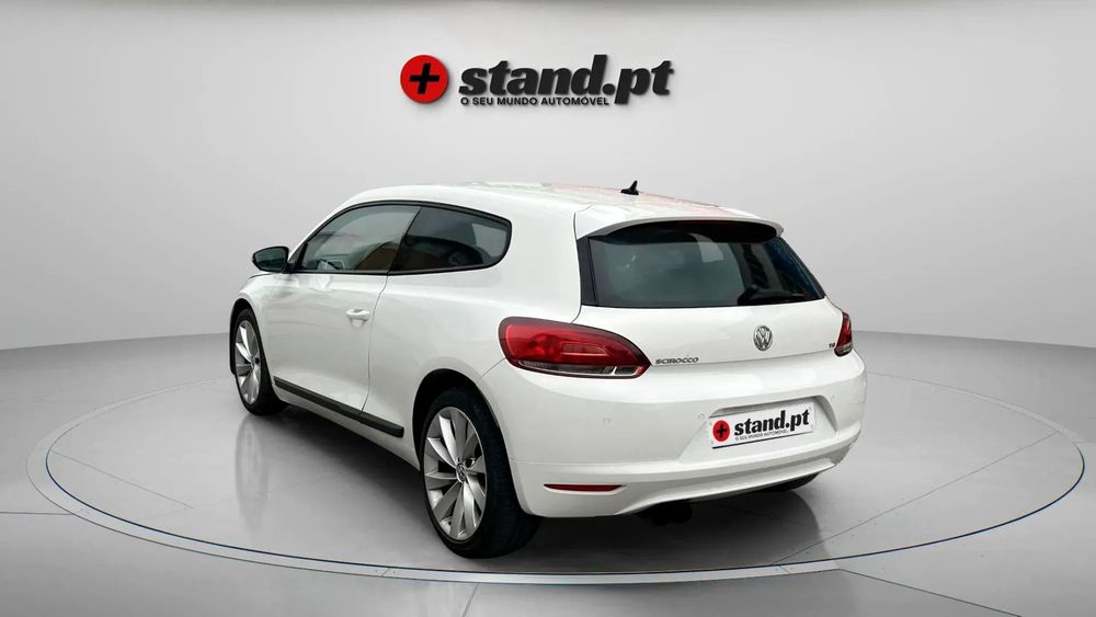 VW Scirocco 1.4 TSI R-Line
