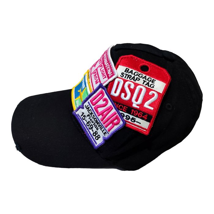 Кепка Dsquared travel