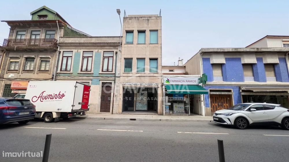 Prédio em Propriedade Total | 5 T0´s + Loja | Carvalhido - Porto