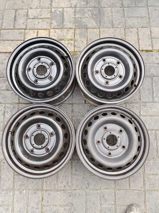 Felgi Stalowe 16 5x160 Ford Transit Custom Komplet Jasło