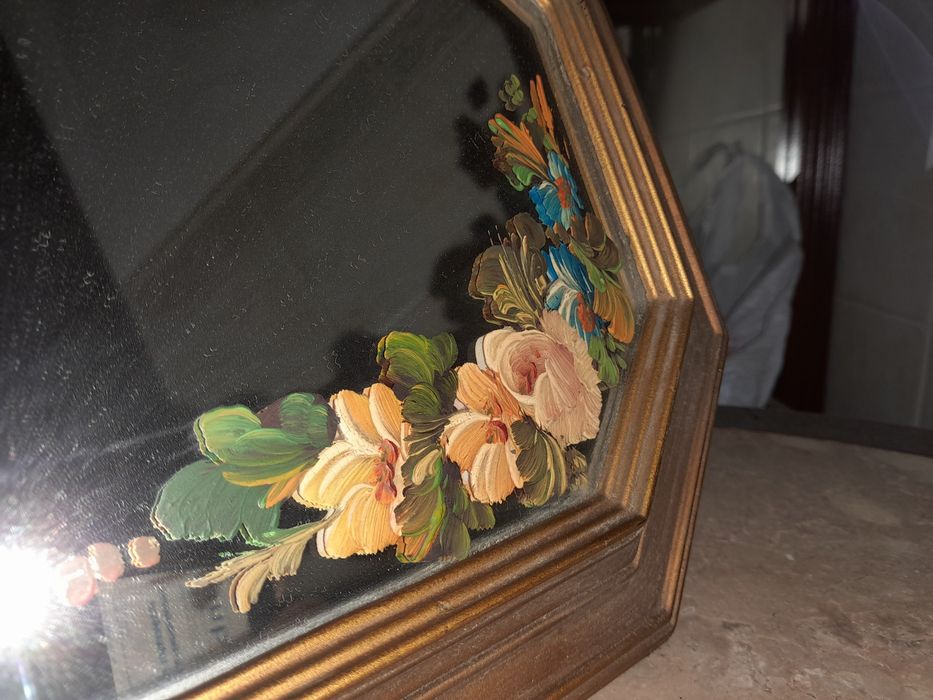 Pitcher and Painted Mirror64741022302978123