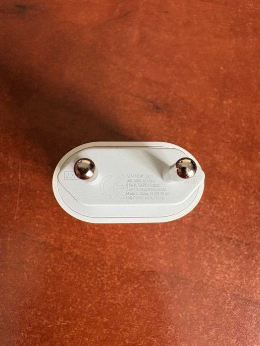 Швидка Зарядка 20W для iPhone блочок+кабель USB С-Lightning iPhone