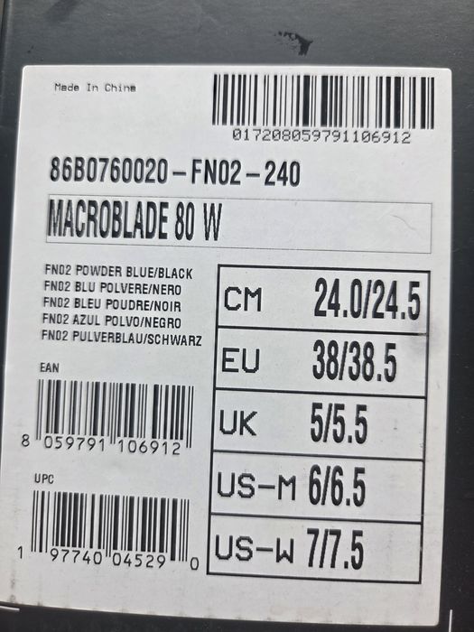 Rollerblade MACROBLADE  80 W