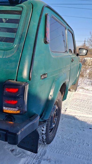 Продам авто ВАЗ НИВА 21214инжектор 2007