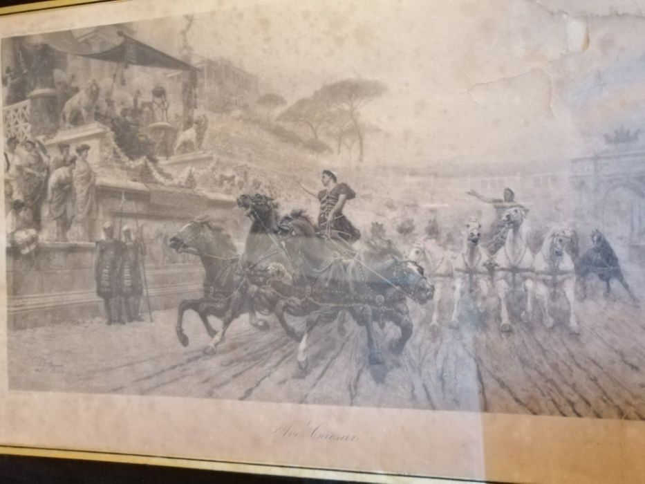 Quadros gravuras antigas