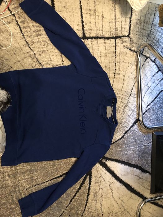 Bluza używana calvin clain