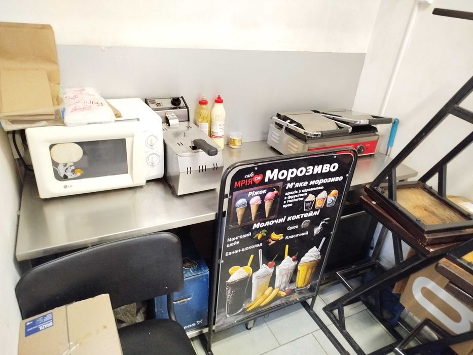 Продаж бізнесу кав'ярня