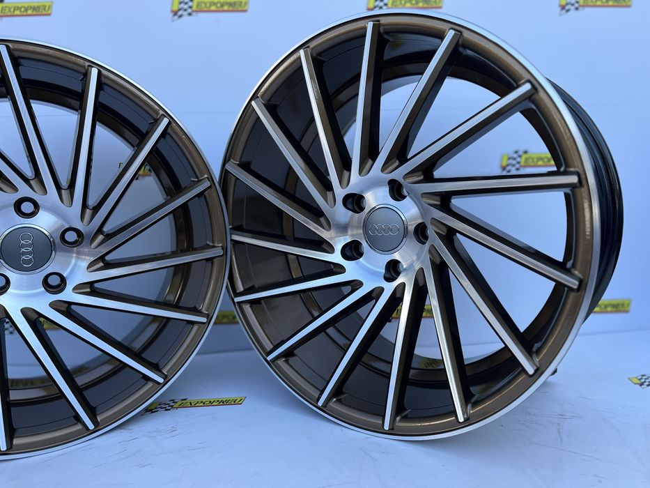 Jantes 19 Audi A5, A6 em 5x112. Espaçadores e pintura bombas.