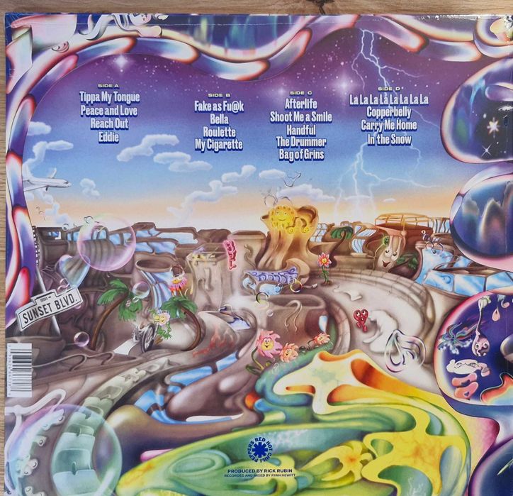 RED HOT CHILI PEPPERS Return Of The Dream Canteen PINK VINYL nowa