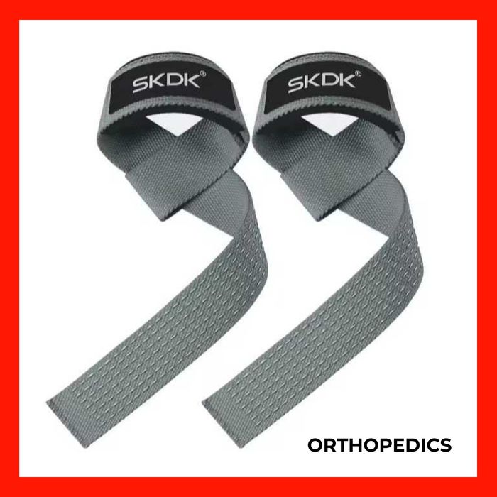 РЕМЕНІ ремни - спортивні лямки для тяги штанги турніку спорту 2шт.