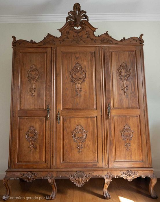 Mobília de Quarto Completo - Mobiliário Antigo