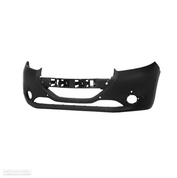 Para-choques peugeot 208 modelo: 2012 até 2015 novo