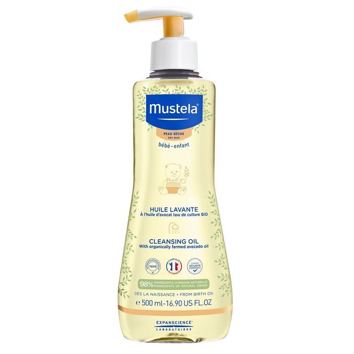 Mustela Cleansing Oil olejek myjący 500ml