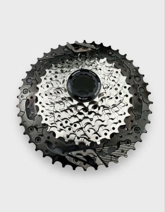 Kaseta Shimano LINKGLIDE 10s  CS-LG600-10 E-Bike 11–43T / 011-034