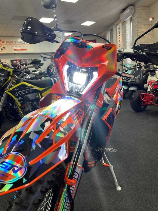 Мотоцикл STN V8 Enduro