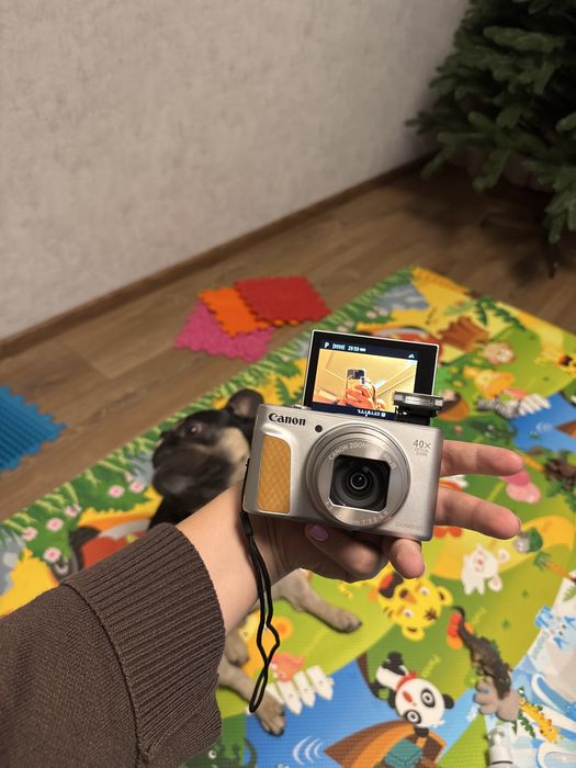 Компактный фотоаппарат Canon PowerShot SX740 HS Silver