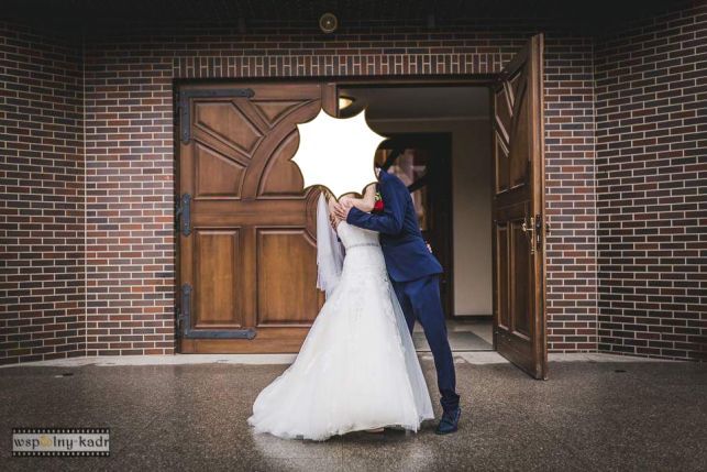 SUKNIA ślubna r. 36-38