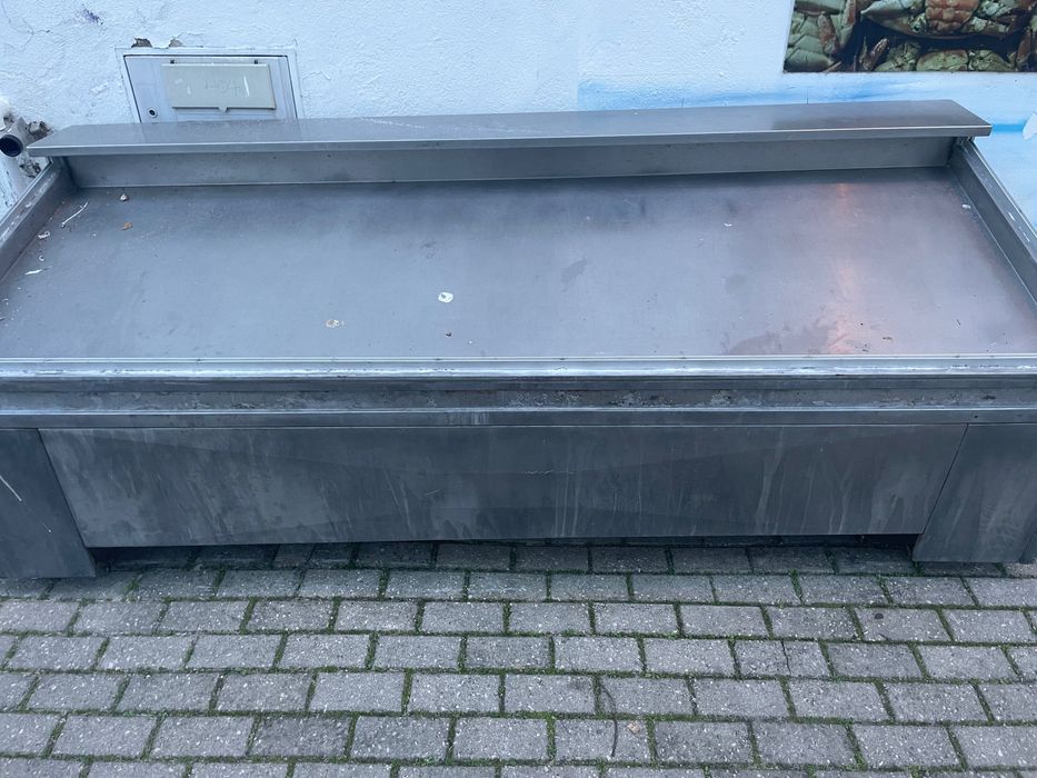 Bancada neutra para peixe