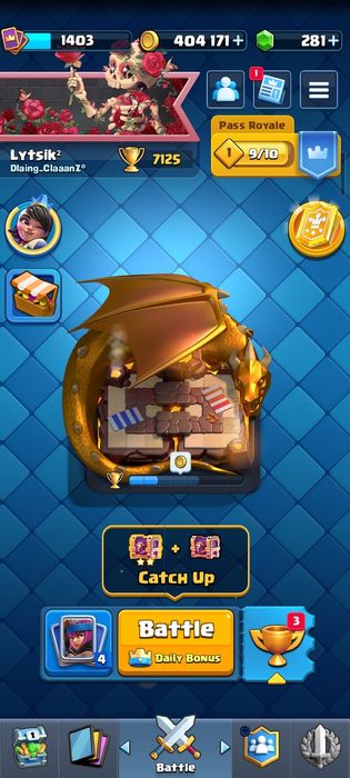 Акаунт Clash Royale