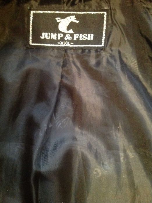Casaco - Jump &amp; Fish - XXL - portes incluídos