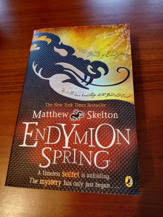 Endymion Spring - Matthew Skelton książka w języku angielskim