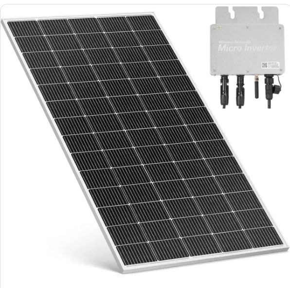 Монокристалічна сонячна панель 325W